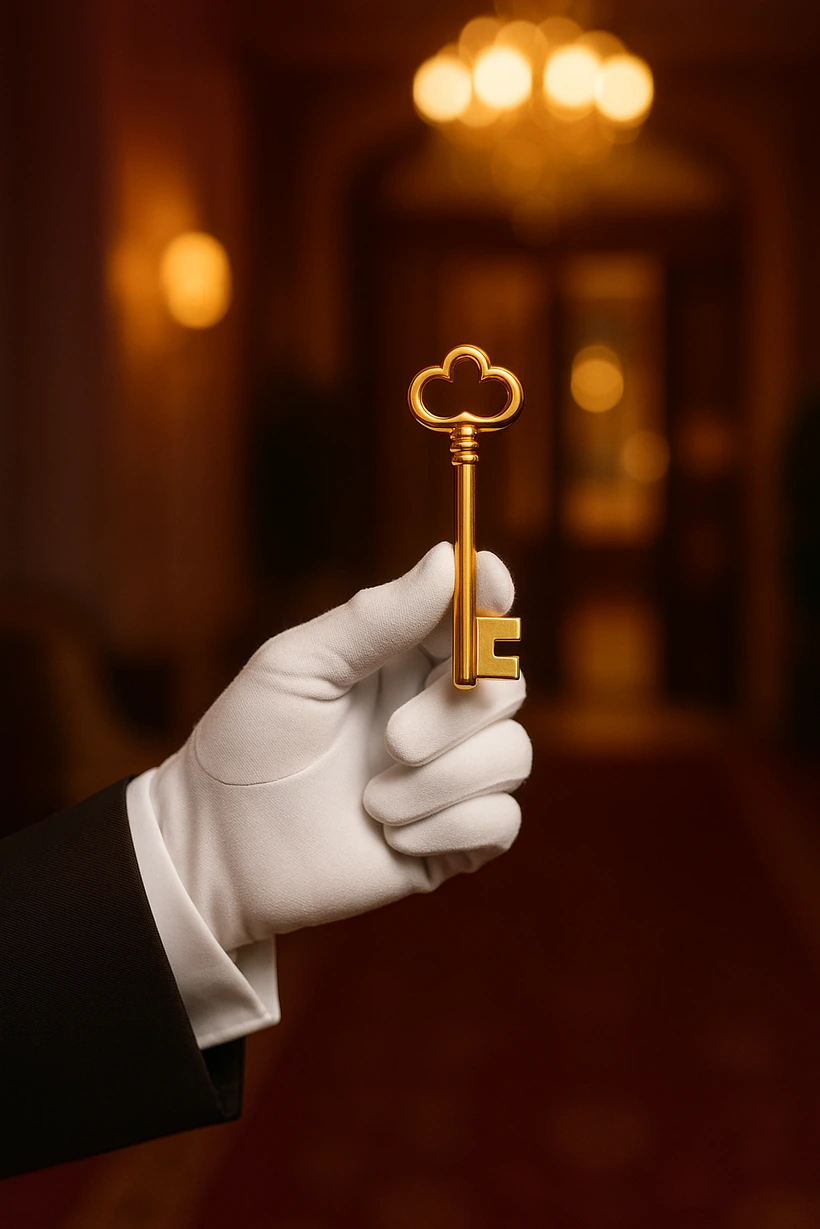 White glove concierge service